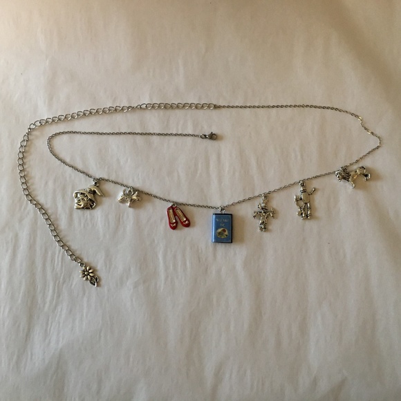 Wizard of Oz by L. Frank Baum Handmade Literature Necklace, Book Cover, Witch - Picture 11 of 14